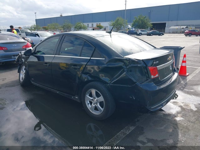 2012 CHEVROLET CRUZE 1LT VIN: 1G1PF5SC4C7126996