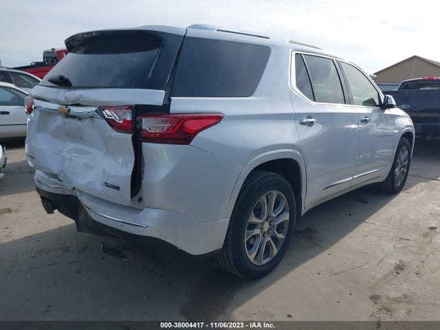 Chevrolet Traverse Premier 2018 1GNERKKW5JJ176425 Image 4