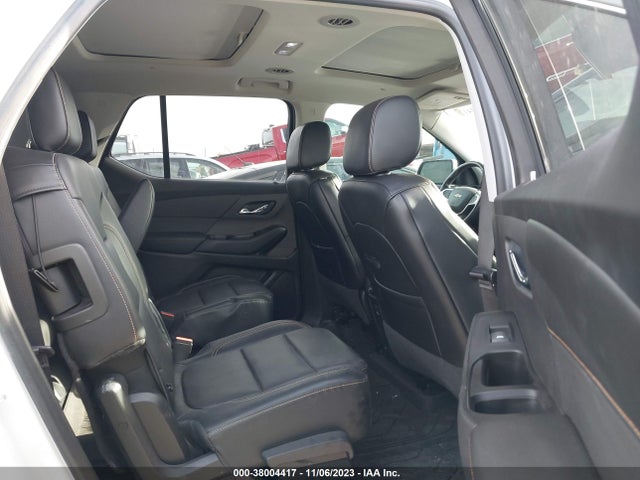 Chevrolet Traverse Premier 2018 1GNERKKW5JJ176425 Image 8