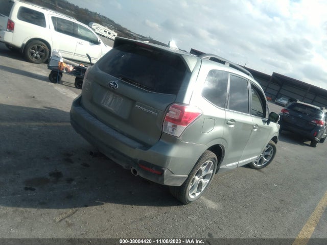 2018 SUBARU FORESTER 2.5I TOURING VIN: JF2SJAWC1JH549871