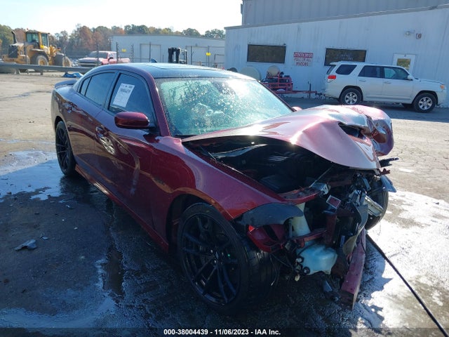2018 DODGE CHARGER DAYTONA 392 RWD VIN: 2C3CDXGJ2JH188630