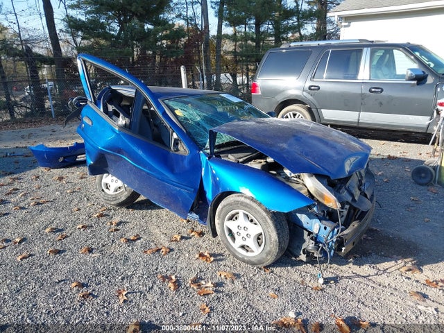 2004 CHEVROLET CAVALIER VIN: 1G1JC12F947360019
