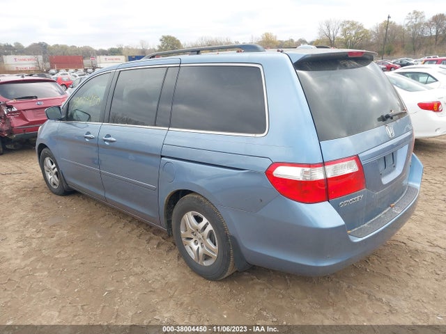 2007 HONDA ODYSSEY EX-L VIN: 5FNRL38777B092298