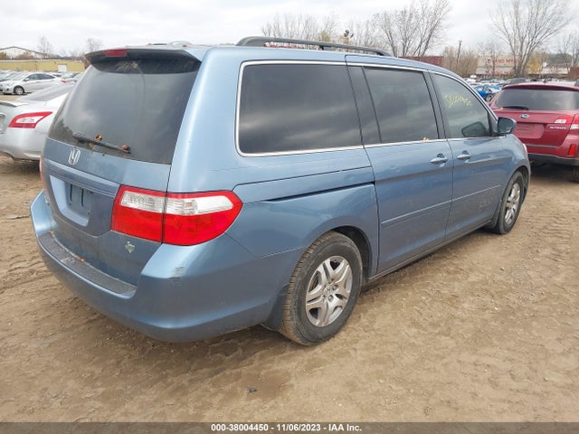 2007 HONDA ODYSSEY EX-L VIN: 5FNRL38777B092298