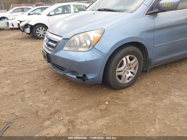 2007 HONDA ODYSSEY EX-L VIN: 5FNRL38777B092298