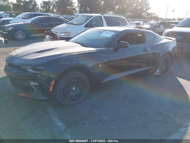 Chevrolet CAMARO 2SS 2016 1G1FH1R7XG0183953 Image 2