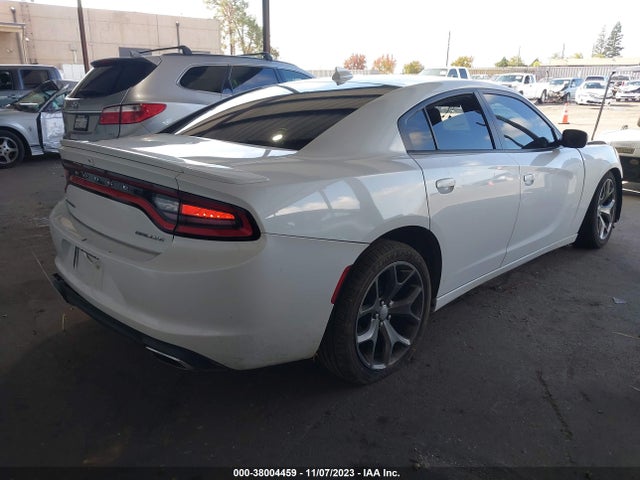 Dodge Charger Sxt 2015 2C3CDXHG0FH857956 Image 4