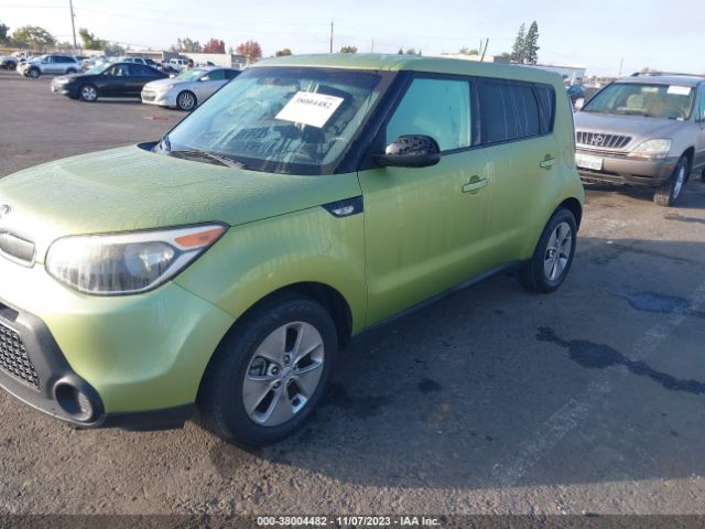 KNDJN2A21E7041091 KIA Soul Base