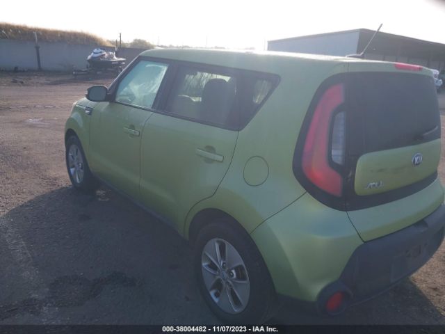 KNDJN2A21E7041091 KIA Soul Base