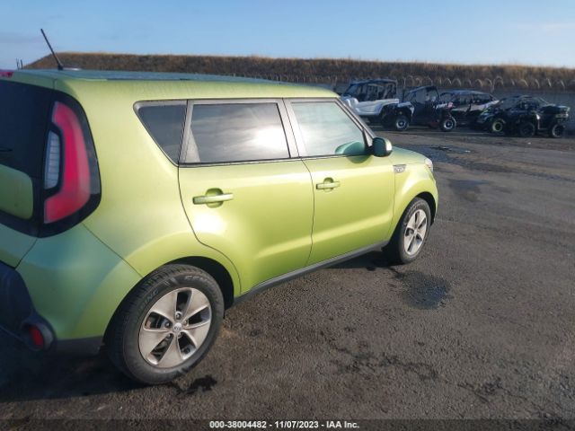 KNDJN2A21E7041091 KIA Soul Base