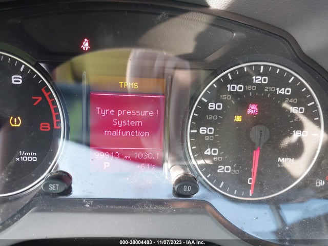 2009 AUDI Q5 3.2 PREMIUM VIN: WA1KK78R29A011646