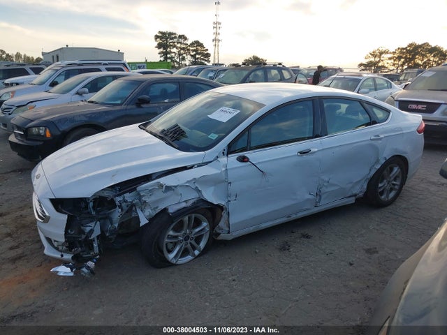 2018 FORD FUSION SE VIN: 3FA6P0HDXJR207905