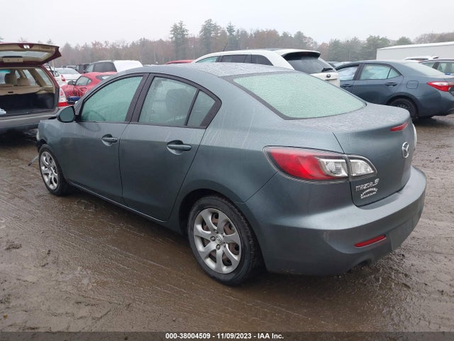 2012 MAZDA MAZDA3 I SPORT VIN: JM1BL1UG8C1565124