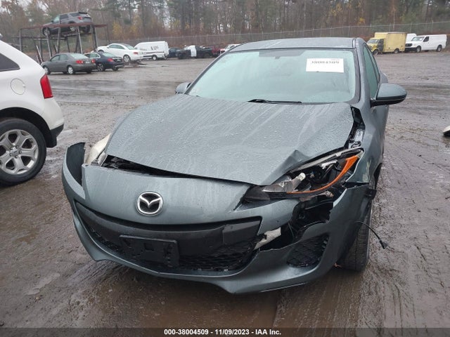 2012 MAZDA MAZDA3 I SPORT VIN: JM1BL1UG8C1565124