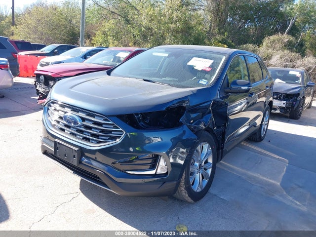 2024 FORD EDGE TITANIUM VIN: 2FMPK4K9XRBA47510