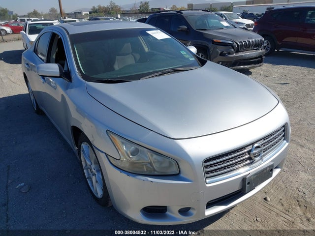 2010 NISSAN MAXIMA 3.5 S VIN: 1N4AA5APXAC807027