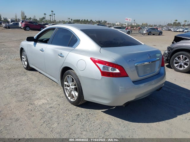 2010 NISSAN MAXIMA 3.5 S VIN: 1N4AA5APXAC807027
