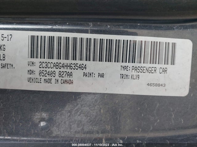 2C3CCABG4HH635464 Chrysler 300 300s
