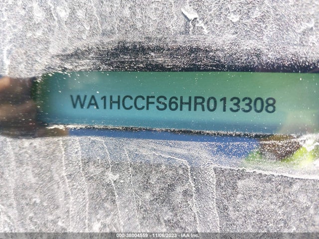 WA1HCCFS6HR013308 Audi Q3 2.0t Premium
