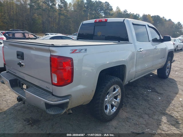 2016 CHEVROLET SILVERADO 1500 2LZ VIN: 3GCUKSEC7GG277096
