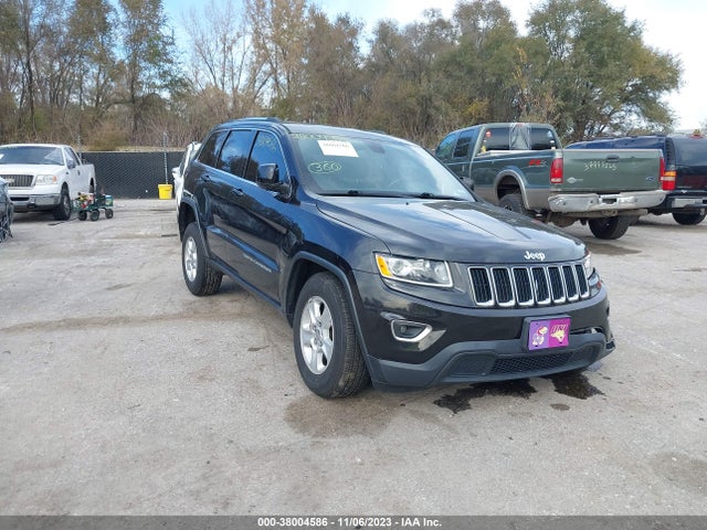 2015 JEEP GRAND CHEROKEE LAREDO VIN: 1C4RJFAGXFC897287