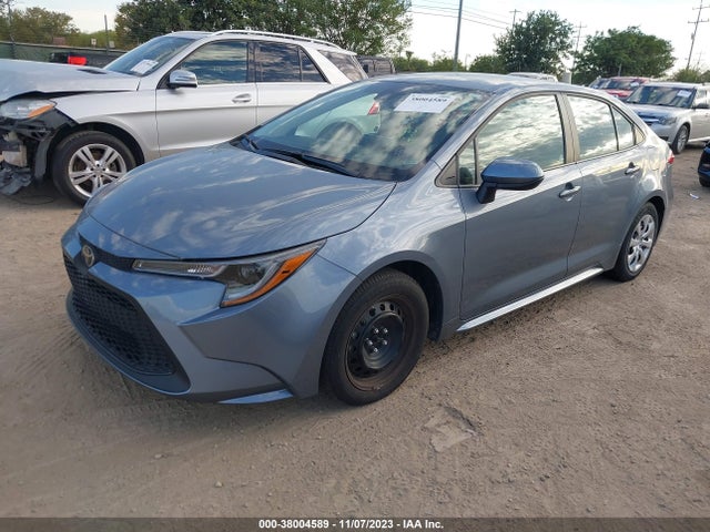 2022 TOYOTA COROLLA LE VIN: 5YFEPMAE8NP374291