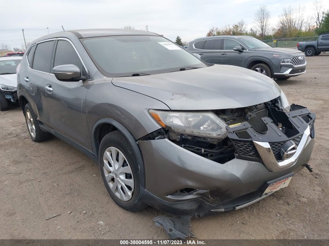 Nissan ROGUE S 2015 KNMAT2MV3FP585105 Image 1