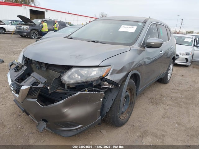 Nissan ROGUE S 2015 KNMAT2MV3FP585105 Image 2