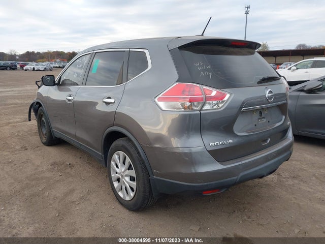 Nissan ROGUE S 2015 KNMAT2MV3FP585105 Image 3
