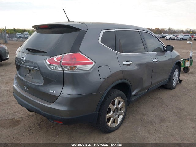 Nissan ROGUE S 2015 KNMAT2MV3FP585105 Image 4
