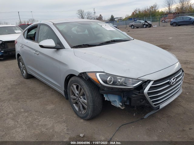 2018 HYUNDAI ELANTRA SEL VIN: KMHD84LF2JU620842