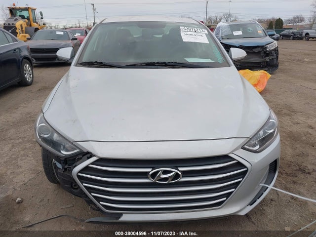 2018 HYUNDAI ELANTRA SEL VIN: KMHD84LF2JU620842