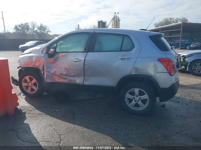 Chevrolet Trax 1ls 2016 3GNCJNSB8GL263931 Image 14