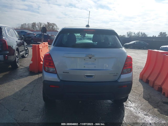 Chevrolet Trax 1ls 2016 3GNCJNSB8GL263931 Image 16