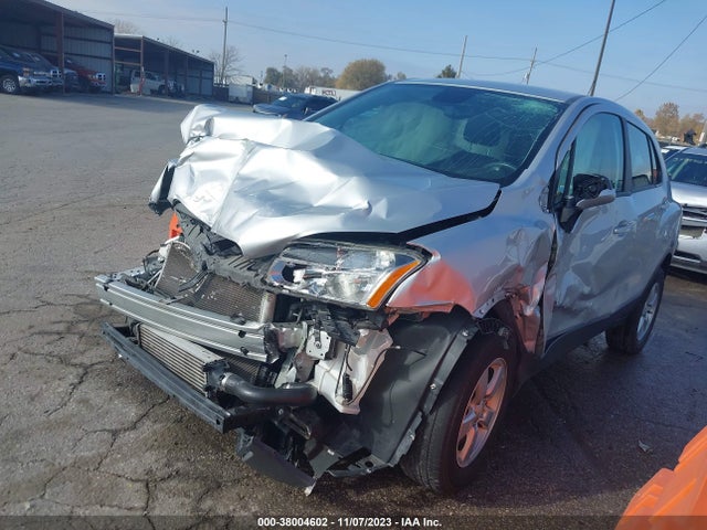 Chevrolet Trax 1ls 2016 3GNCJNSB8GL263931 Image 2