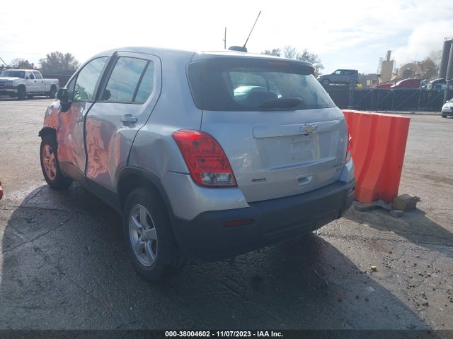 Chevrolet Trax 1ls 2016 3GNCJNSB8GL263931 Image 3