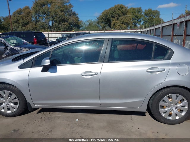 2012 HONDA CIVIC SDN LX VIN: 19XFB2F52CE048338