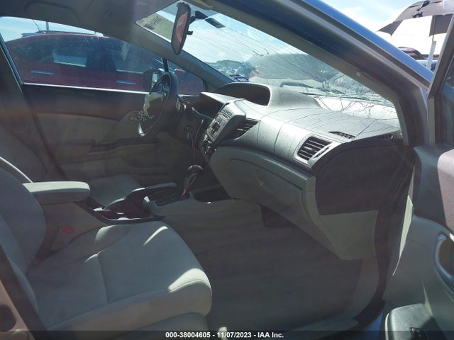 2012 HONDA CIVIC SDN LX VIN: 19XFB2F52CE048338