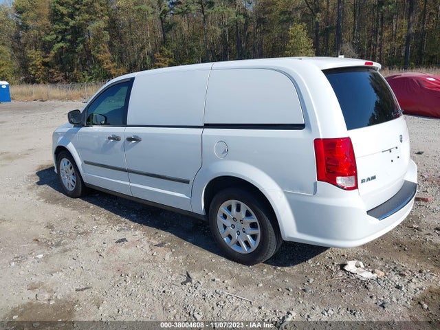 RAM Cargo Tradesman 2014 2C4JRGAG3ER389261 Image 3