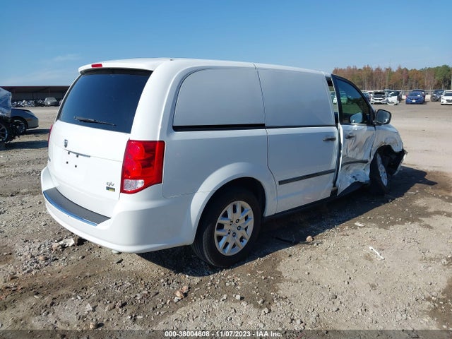 RAM Cargo Tradesman 2014 2C4JRGAG3ER389261 Image 4