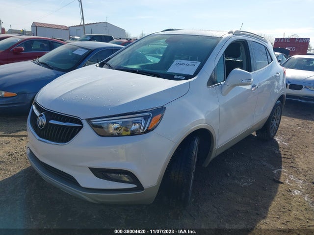 2019 BUICK ENCORE FWD SPORT TOURING VIN: KL4CJ1SB2KB782673