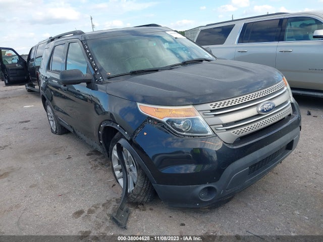 2015 FORD EXPLORER VIN: 1FM5K7B99FGA94587