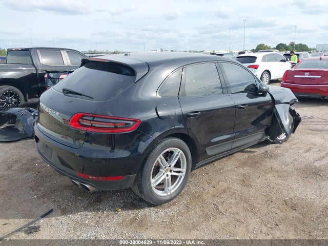 2016 PORSCHE MACAN WP1AB2A52GLB41423 Photo 3
