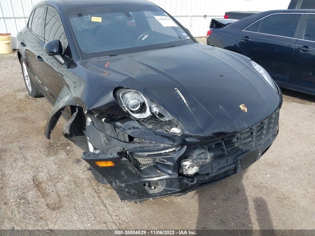 2016 PORSCHE MACAN WP1AB2A52GLB41423 Photo 5