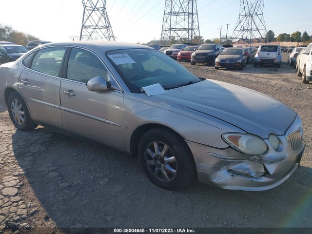 2008 BUICK LACROSSE CX VIN: 2G4WC582581253671