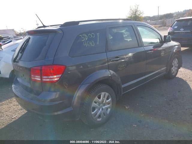 Dodge JOURNEY SE 2016 3C4PDCAB4GT178379 Image 4