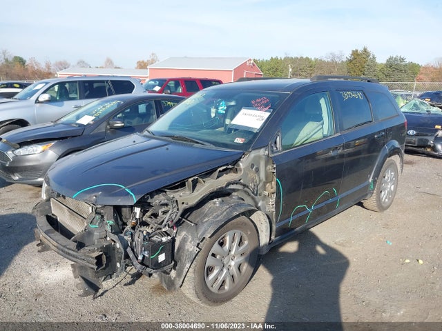Dodge JOURNEY SE 2016 3C4PDCAB4GT178379 Image 6