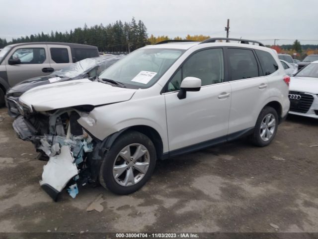 JF2SJAHC4FH580584 Subaru Forester 2.5i Limited