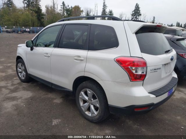 JF2SJAHC4FH580584 Subaru Forester 2.5i Limited