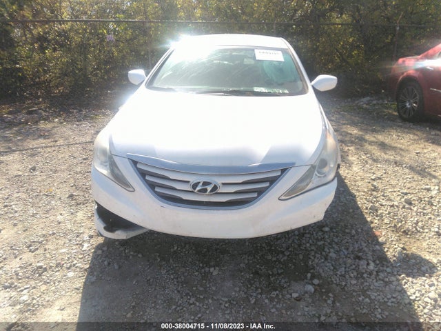 2014 HYUNDAI SONATA GLS VIN: 5NPEB4AC1EH882371